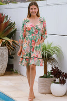 DREAMCATCHER | RAYA MINI DRESS | Bohemian Love Runway