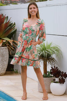 DREAMCATCHER | RAYA MINI DRESS | Bohemian Love Runway