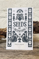 SALT AND RAINBOWS | SEEDS OF INTENTIONS COSMOS | Bohemian Love Runway