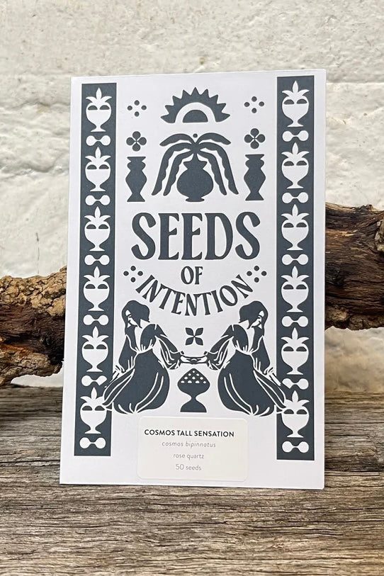 SALT AND RAINBOWS | SEEDS OF INTENTIONS COSMOS | Bohemian Love Runway