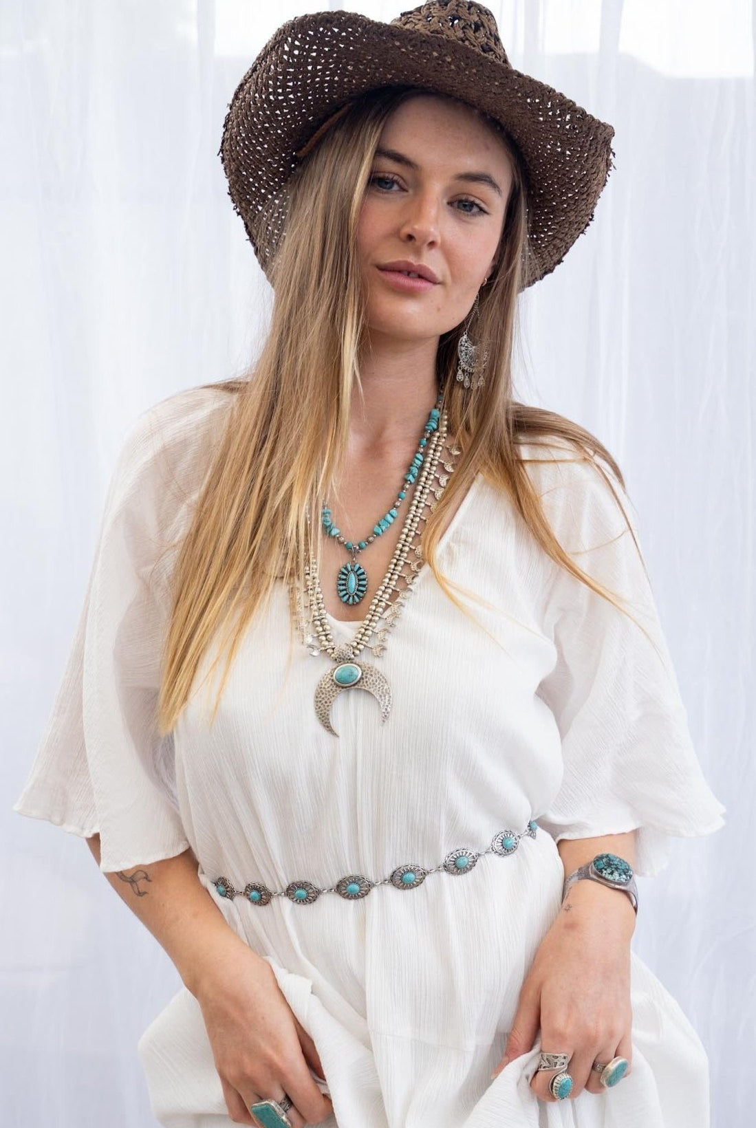 HOUSE OF SKYE | DESERT WANDER BELT | Bohemian Love Runway