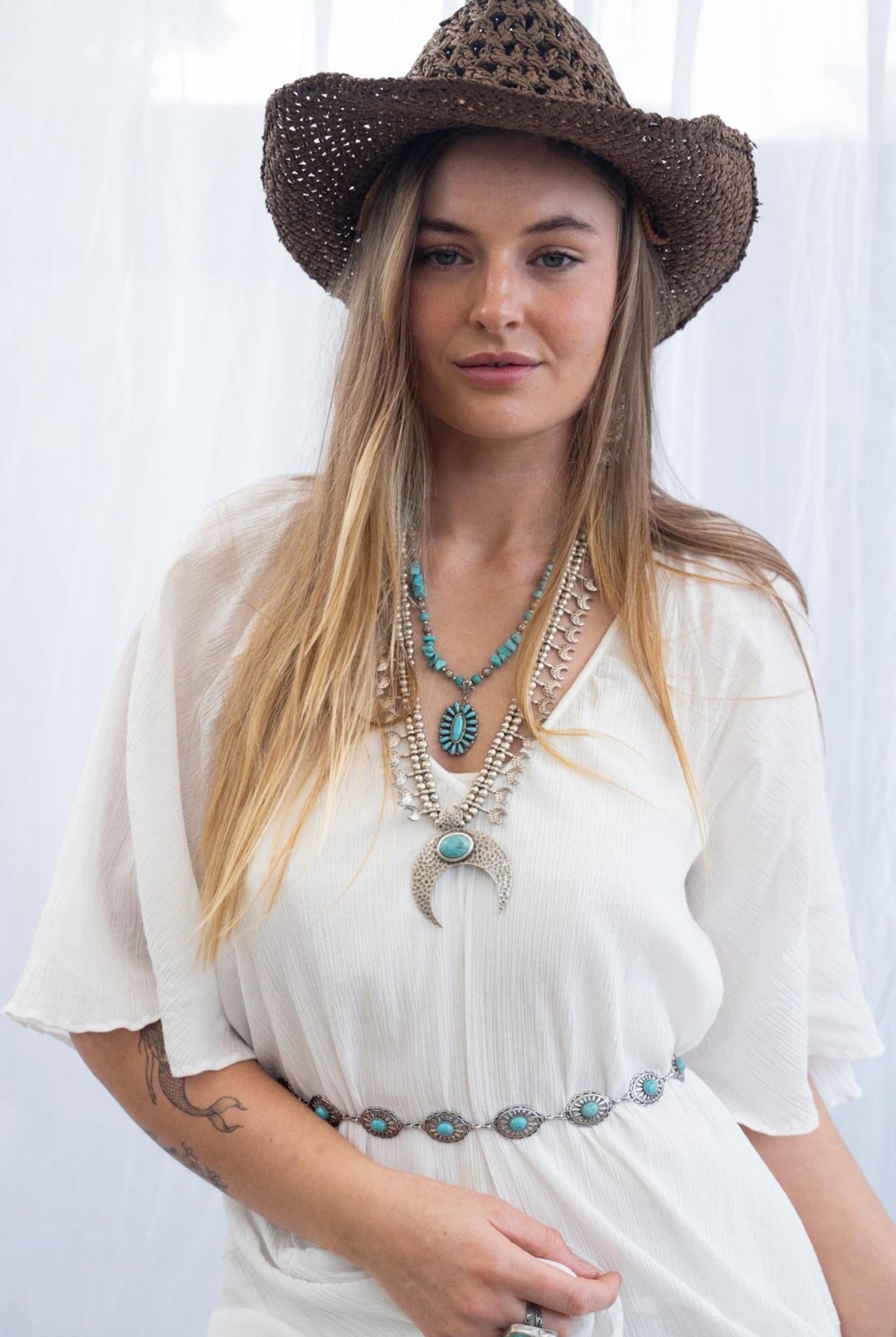 HOUSE OF SKYE | DESERT WANDER BELT | Bohemian Love Runway