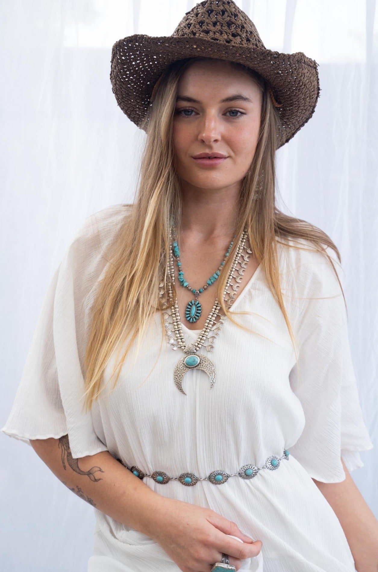 HOUSE OF SKYE | DESERT WANDER BELT | Bohemian Love Runway