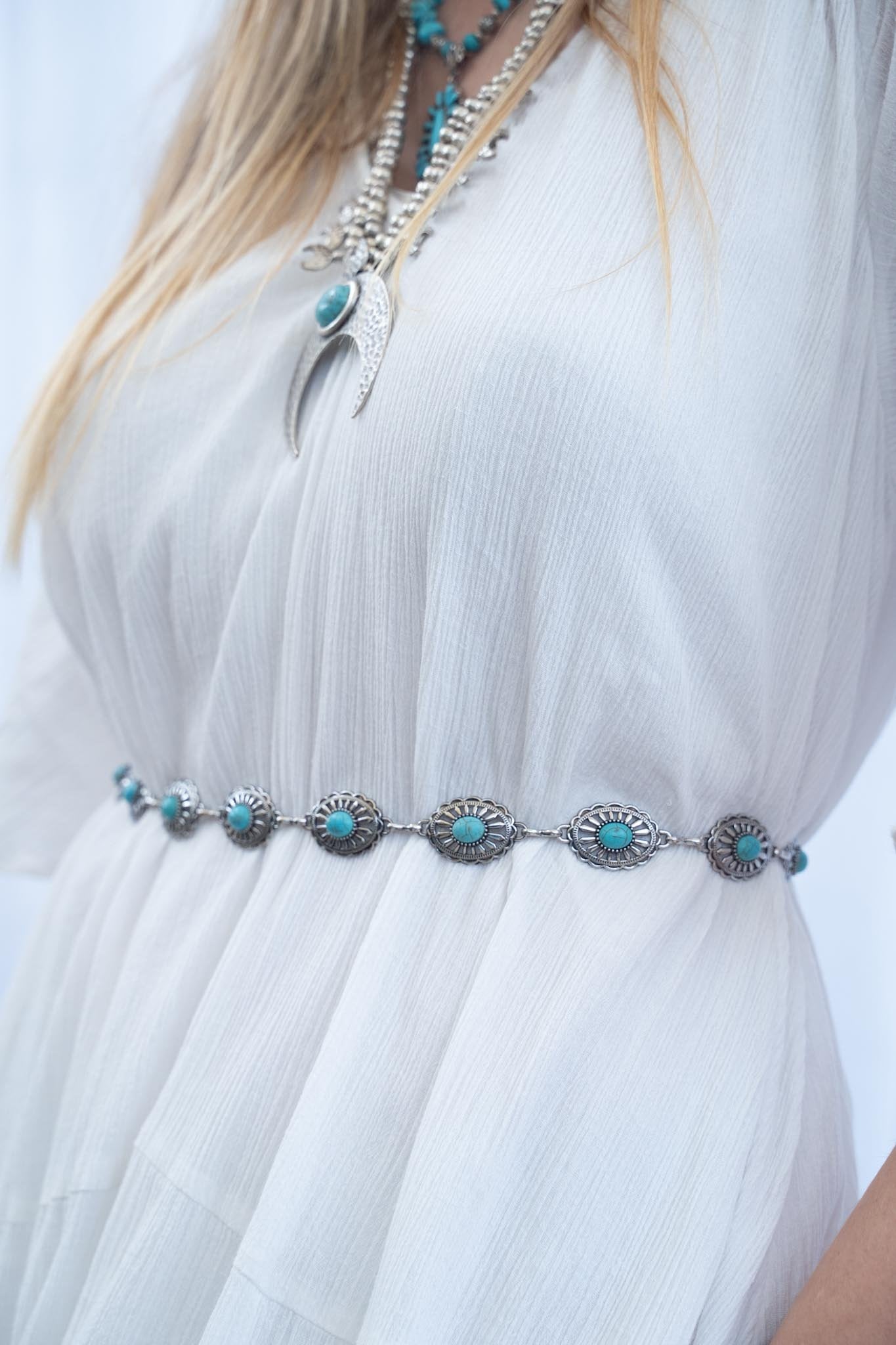 HOUSE OF SKYE | DESERT WANDER BELT | Bohemian Love Runway