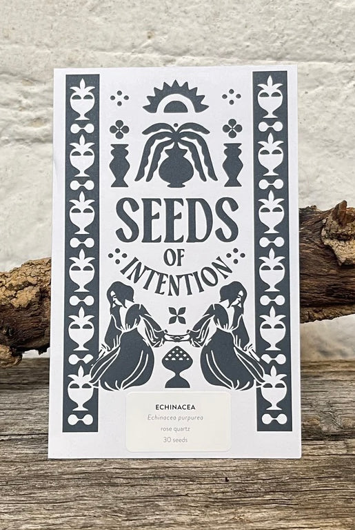 SALT AND RAINBOWS | SEEDS OF INTENTION ECHINACEA | Bohemian Love Runway