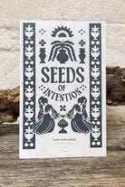 SALT AND RAINBOWS | SEEDS OF INTENTION GIANT SUNFLOWER | Bohemian Love Runway