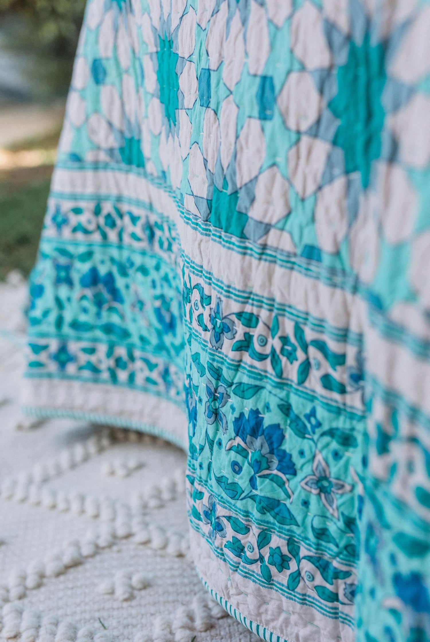 HOUSE OF SKYE | CASA QUILT ARUBA | Bohemian Love Runway