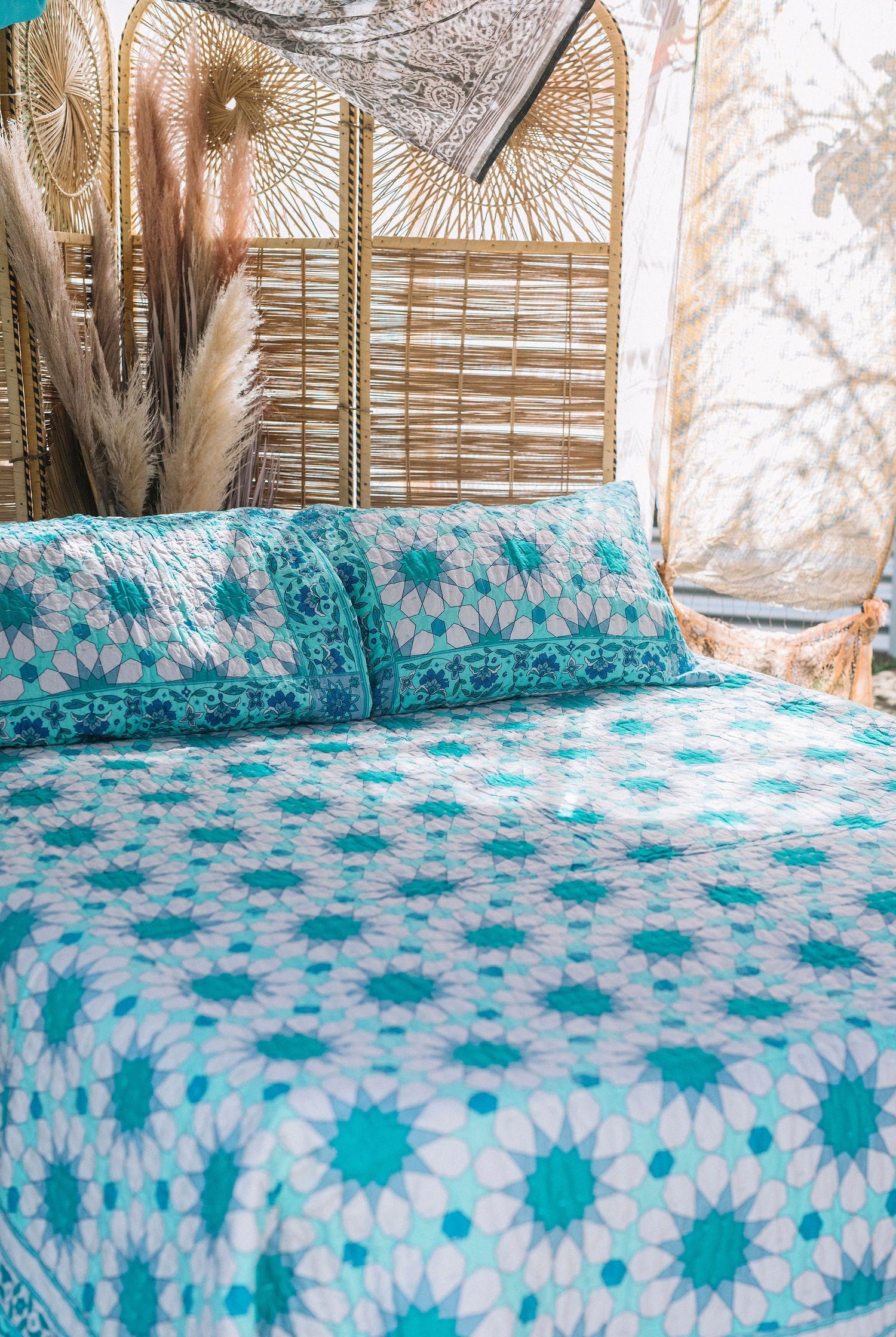 HOUSE OF SKYE | CASA QUILT ARUBA | Bohemian Love Runway