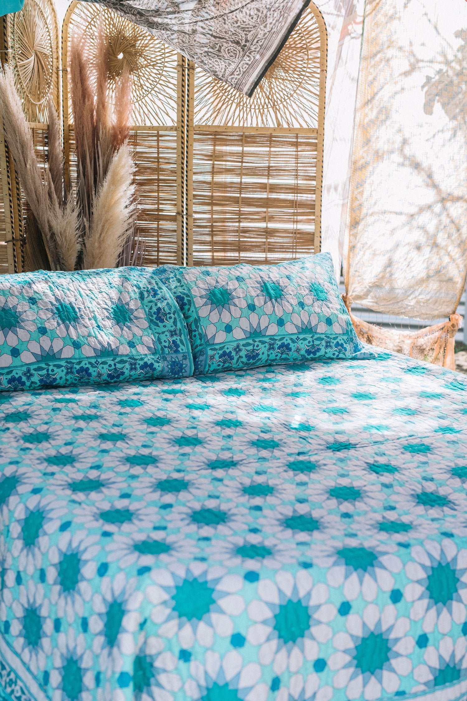 HOUSE OF SKYE | CASA QUILT ARUBA | Bohemian Love Runway