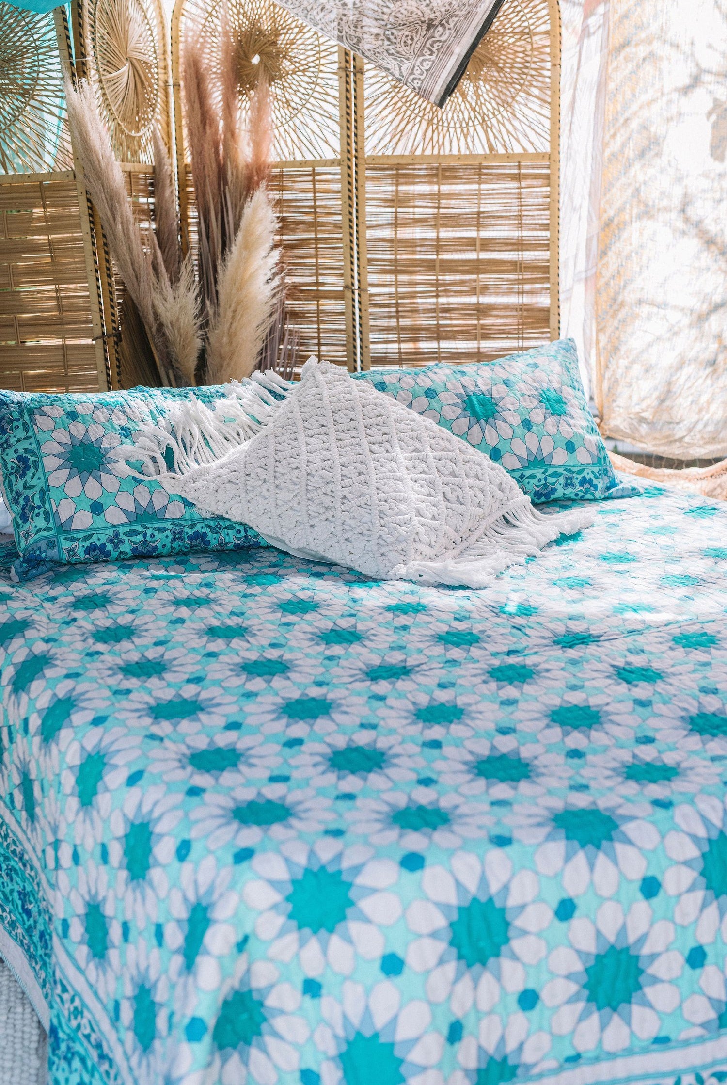 HOUSE OF SKYE | CASA QUILT ARUBA | Bohemian Love Runway