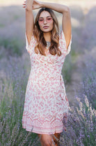 HOUSE OF SKYE | FLORENCE WRAP MINI DRESS ROSETTE | Bohemian Love Runway