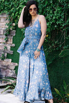 HOUSE OF SKYE | JOURNEY JUMPSUIT MOONFLOWER | Bohemian Love Runway