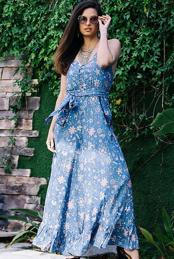 HOUSE OF SKYE | JOURNEY JUMPSUIT MOONFLOWER | Bohemian Love Runway