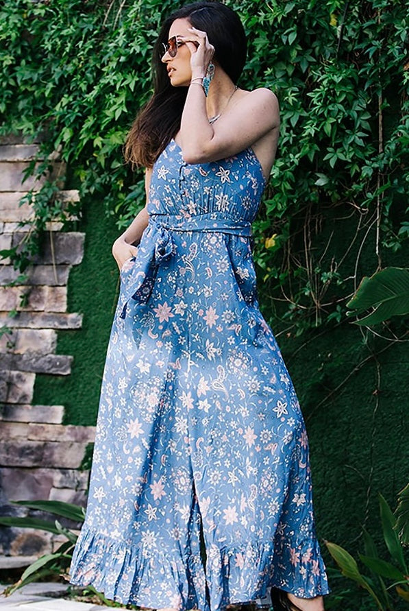 HOUSE OF SKYE | JOURNEY JUMPSUIT MOONFLOWER | Bohemian Love Runway