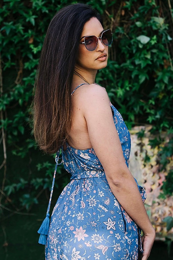 HOUSE OF SKYE | JOURNEY JUMPSUIT MOONFLOWER | Bohemian Love Runway