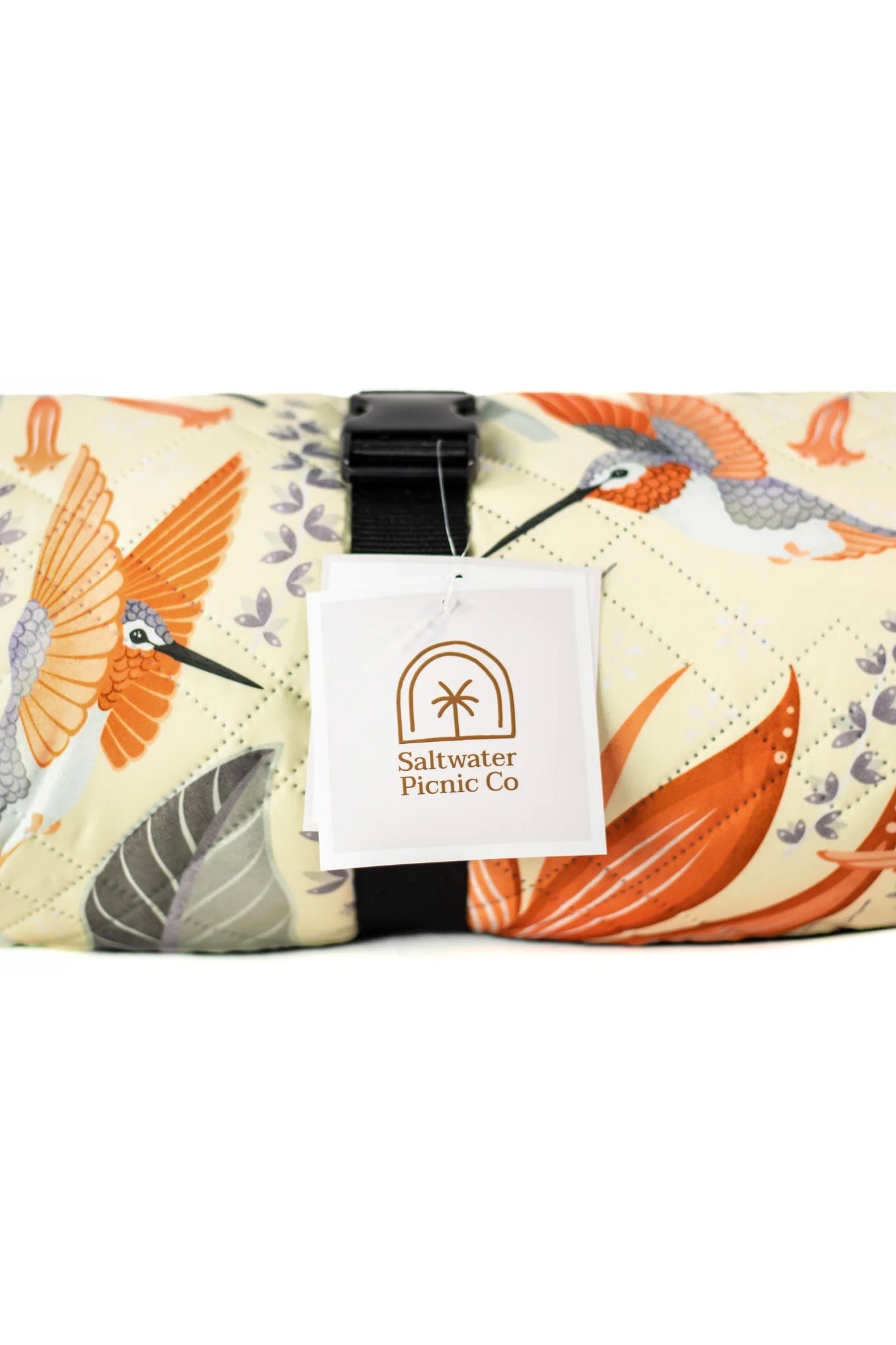 SALTWATER PICNIC CO | HUMMINGBIRD PICNIC RUG | Bohemian Love Runway