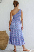 SAN JOSE THE LABEL | SALINA ONE SHOULDER DRESS | Bohemian Love Runway