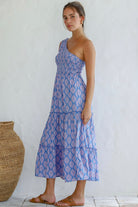 SAN JOSE THE LABEL | SALINA ONE SHOULDER DRESS | Bohemian Love Runway