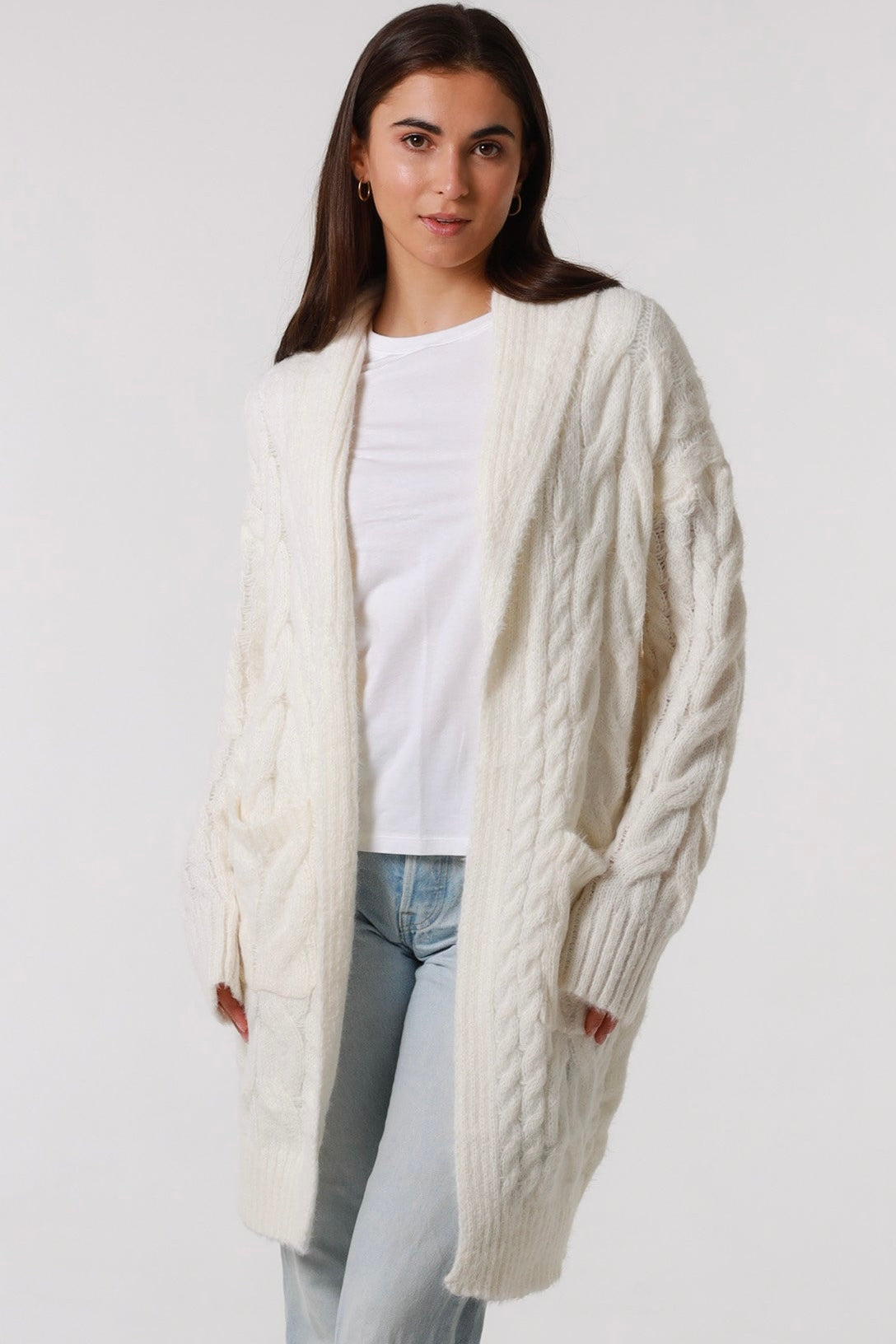 CHARLOTTE THE LABEL | ALASKA KNIT CARDIGAN | Bohemian Love Runway