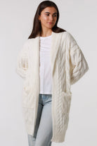 CHARLOTTE THE LABEL | ALASKA KNIT CARDIGAN | Bohemian Love Runway