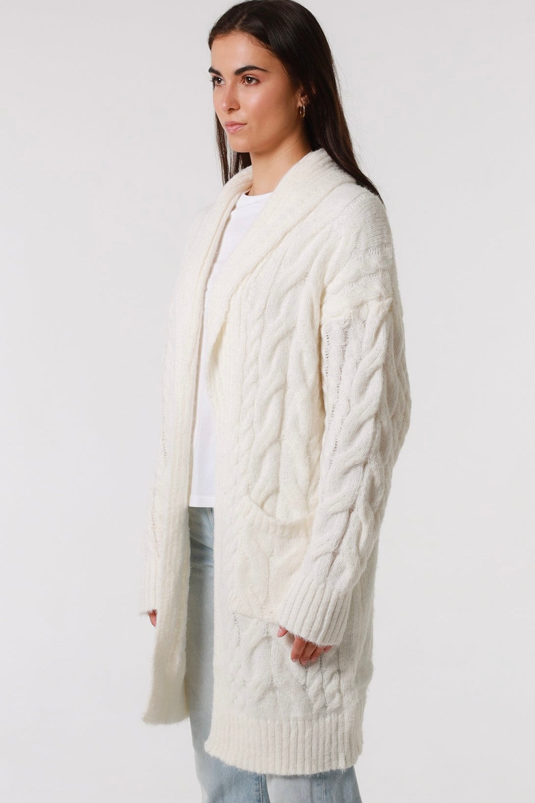 CHARLOTTE THE LABEL | ALASKA KNIT CARDIGAN | Bohemian Love Runway