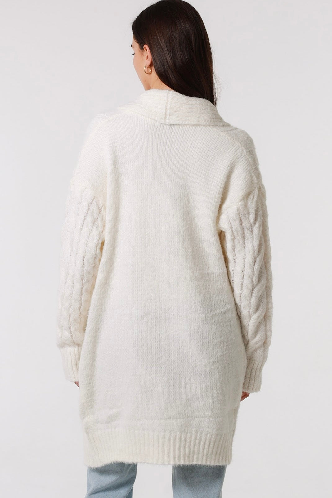 CHARLOTTE THE LABEL | ALASKA KNIT CARDIGAN | Bohemian Love Runway