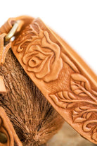 HOBO AND HATCH | ROSA LEATHER BELT CAMEL | Bohemian Love Runway