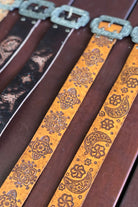 HOUSE OF SKYE | STARDUST LEATHER BELT | Bohemian Love Runway