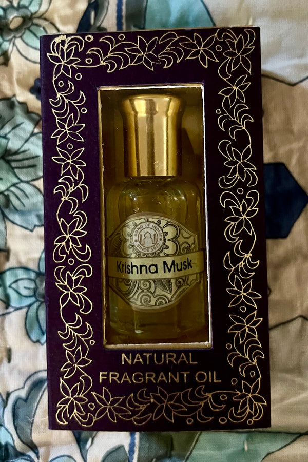 Krishna discount musk oil