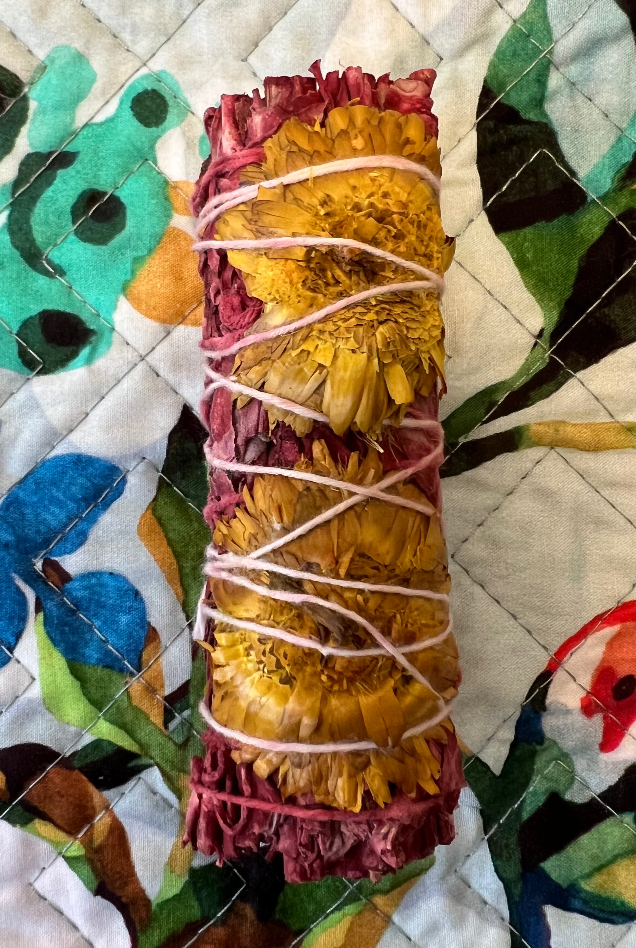 BOHEMIAN LOVE RUNWAY | CALIFORNIA WHITE SAGE SMUDGE STICK | Bohemian Love Runway