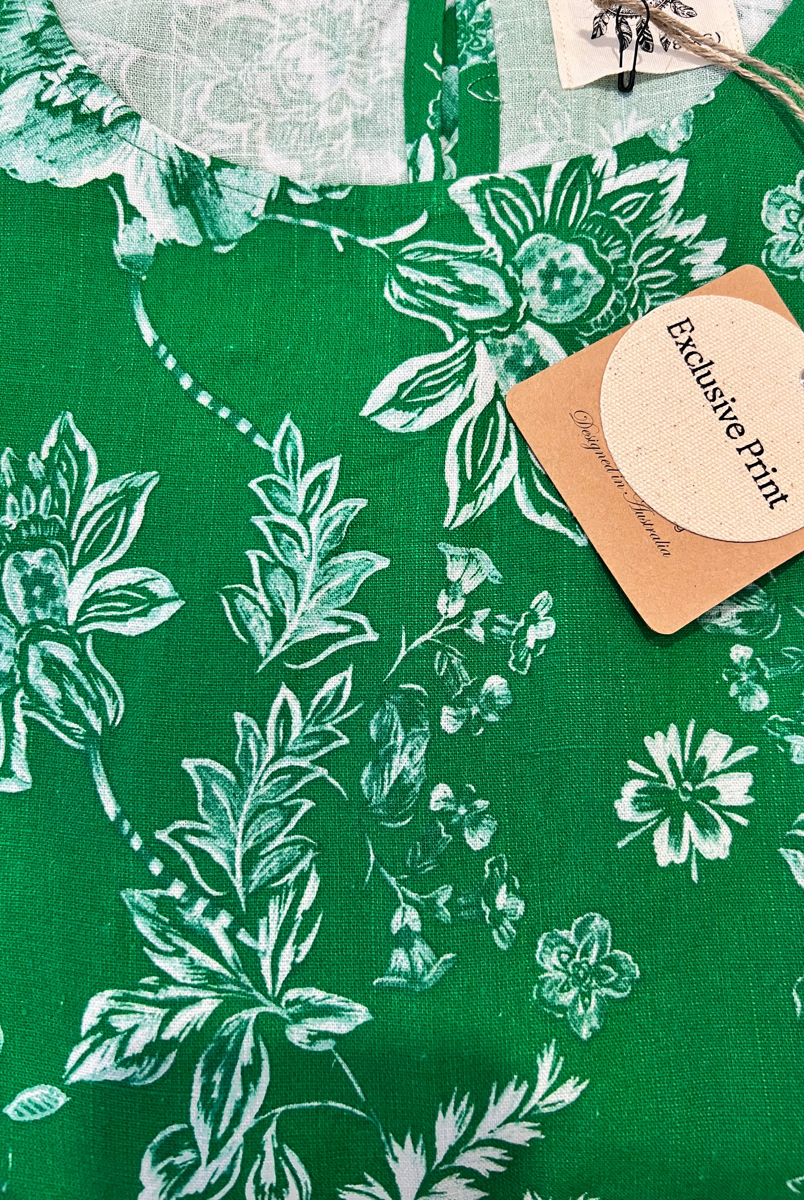 DREAMCATCHER | GRETA MINI DRESS LINEN/RAYON | Bohemian Love Runway