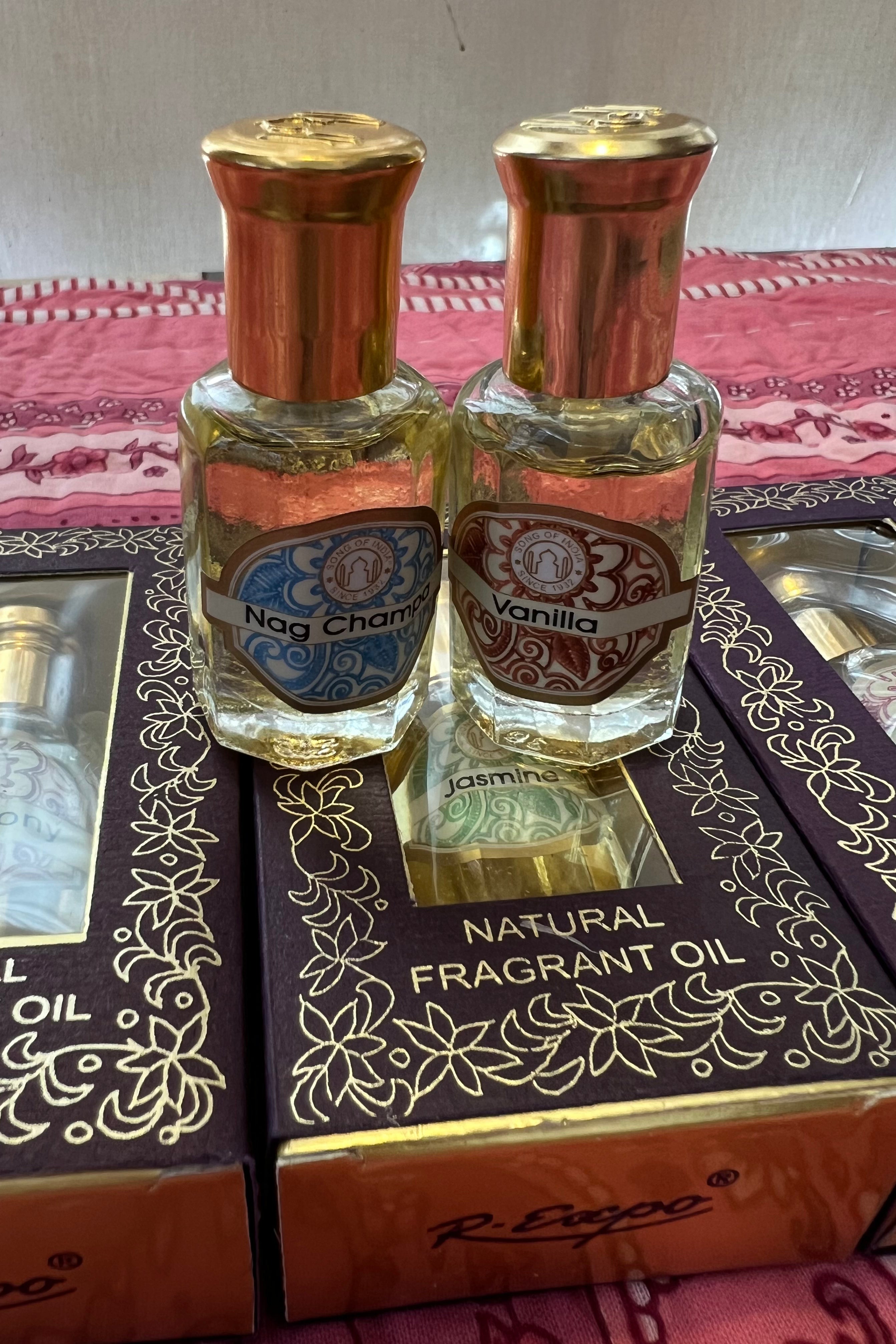 SONG OF INDIA | JASMINE PERFUME OIL | Bohemian Love Runway