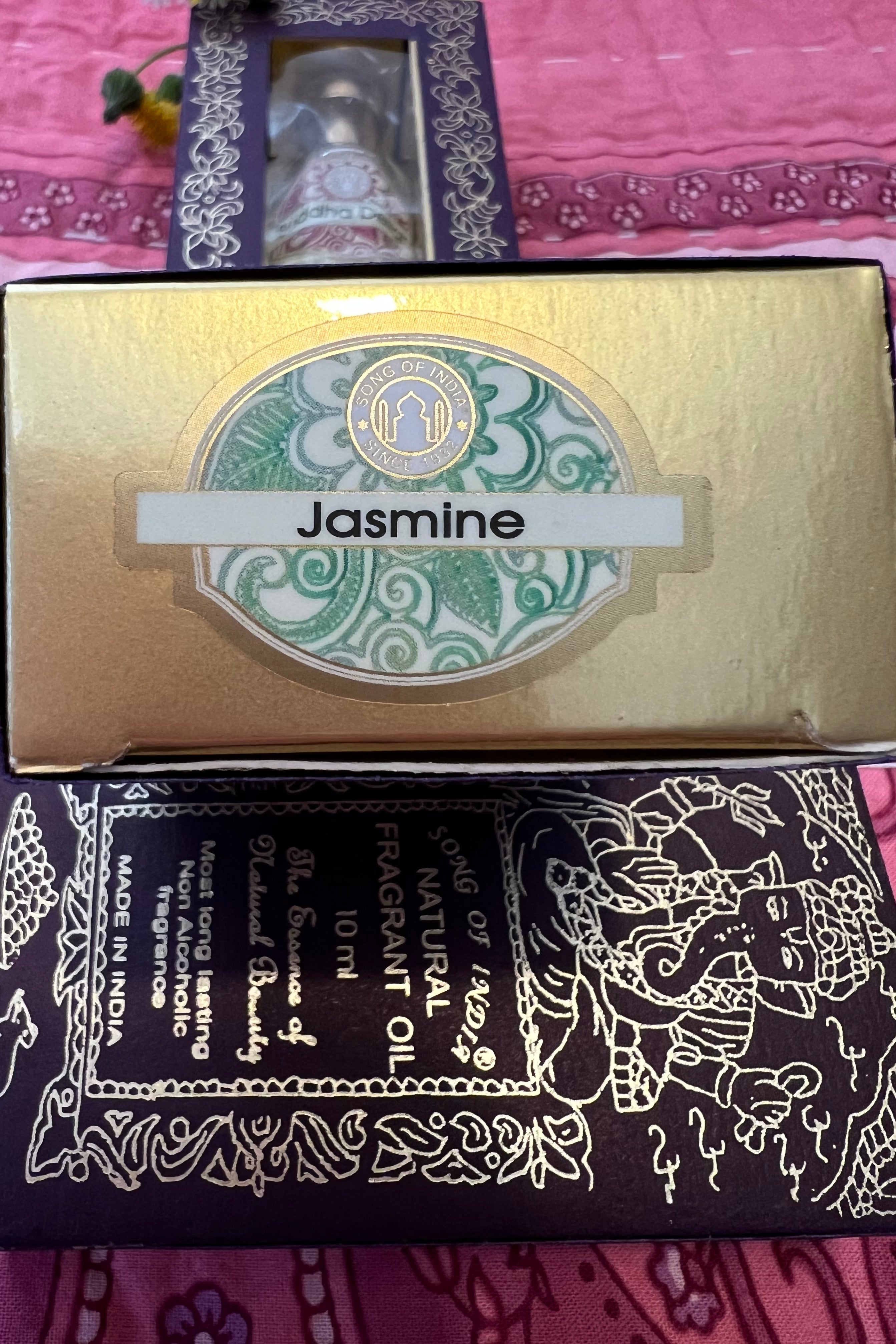 SONG OF INDIA | JASMINE PERFUME OIL | Bohemian Love Runway