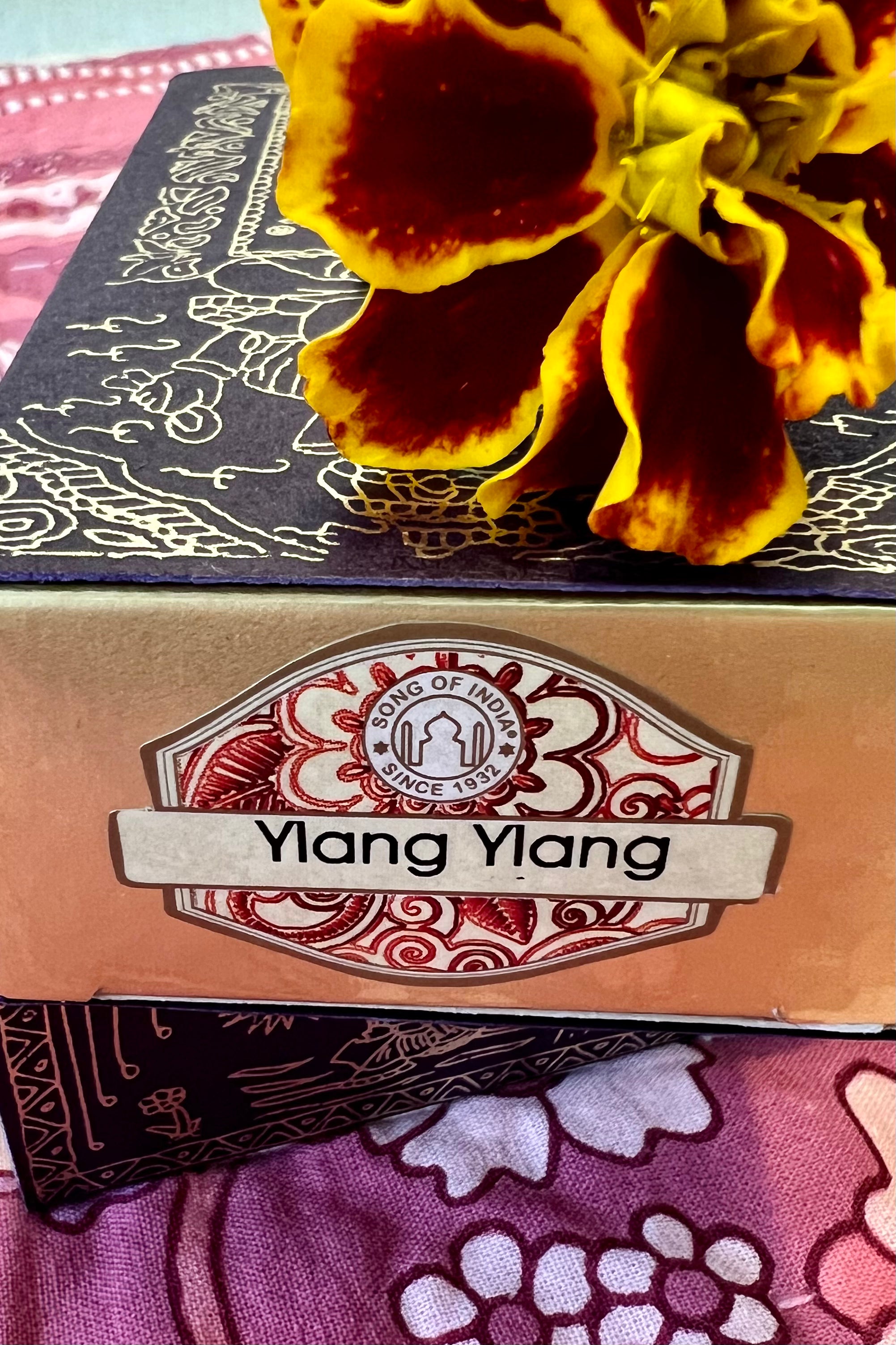 SONG OF INDIA | YLANG YLANG PERFUME OIL | Bohemian Love Runway