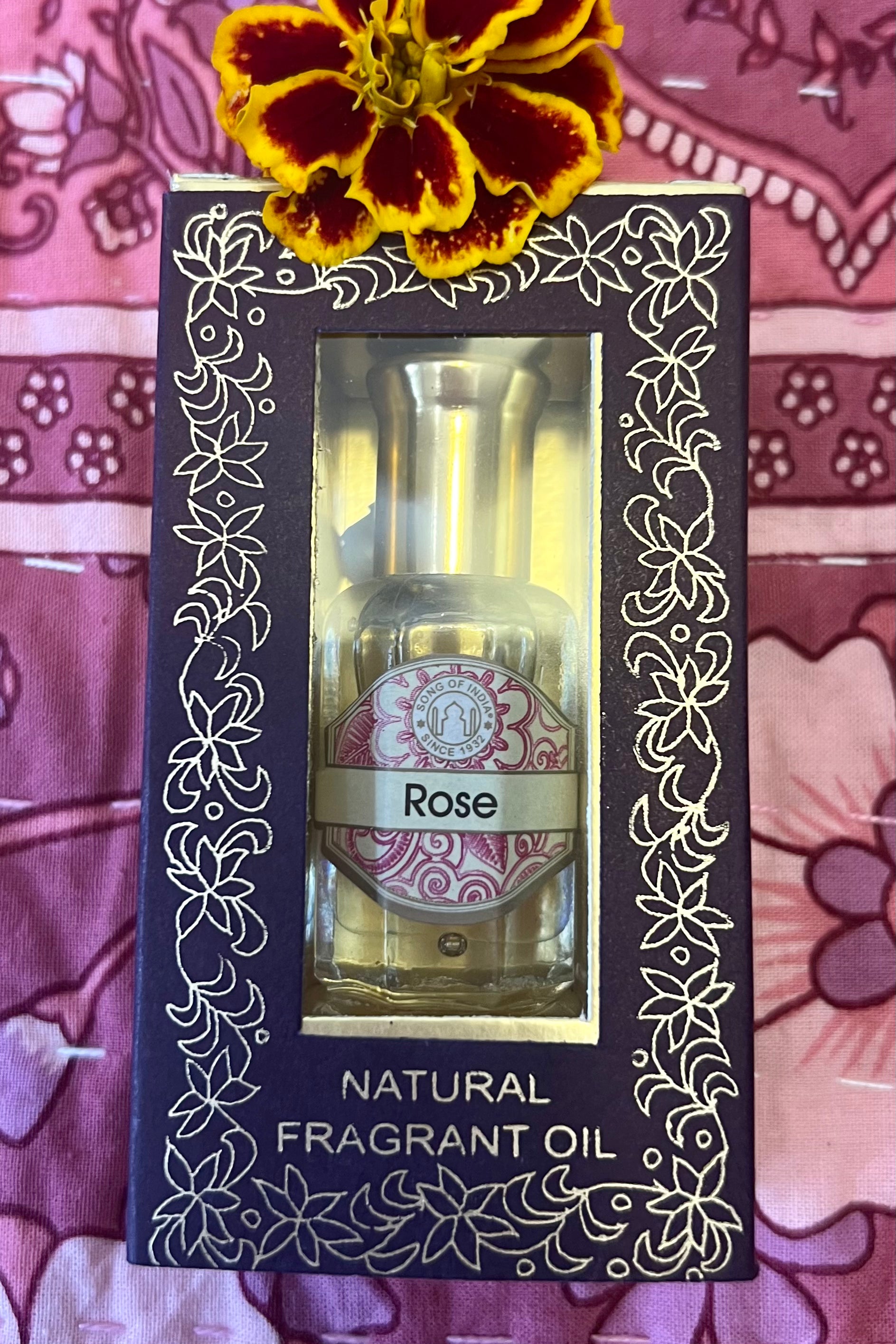 SONG OF INDIA | ROSE PERFUME OIL | Bohemian Love Runway