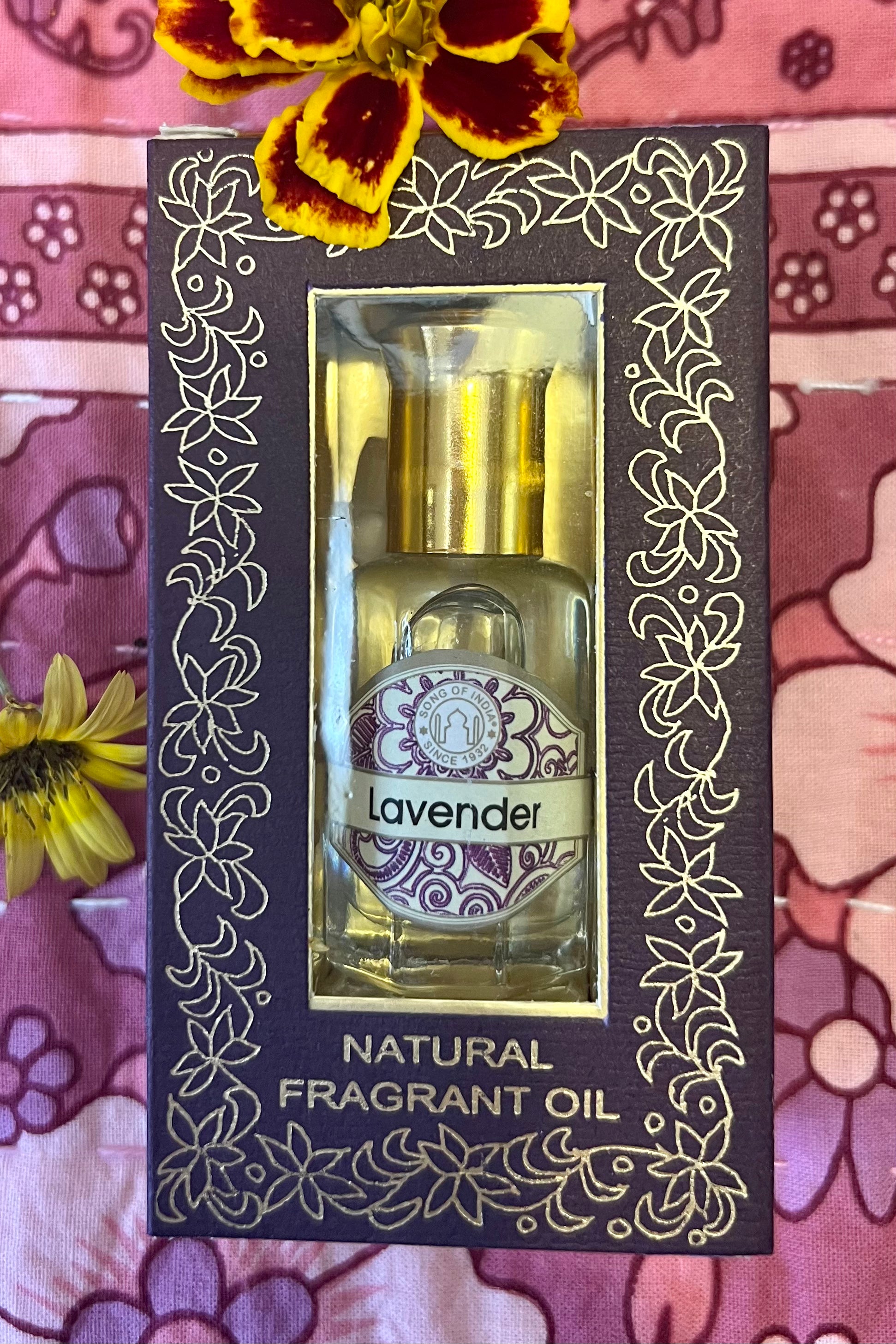 SONG OF INDIA | LAVENDER PERFUME OIL | Bohemian Love Runway