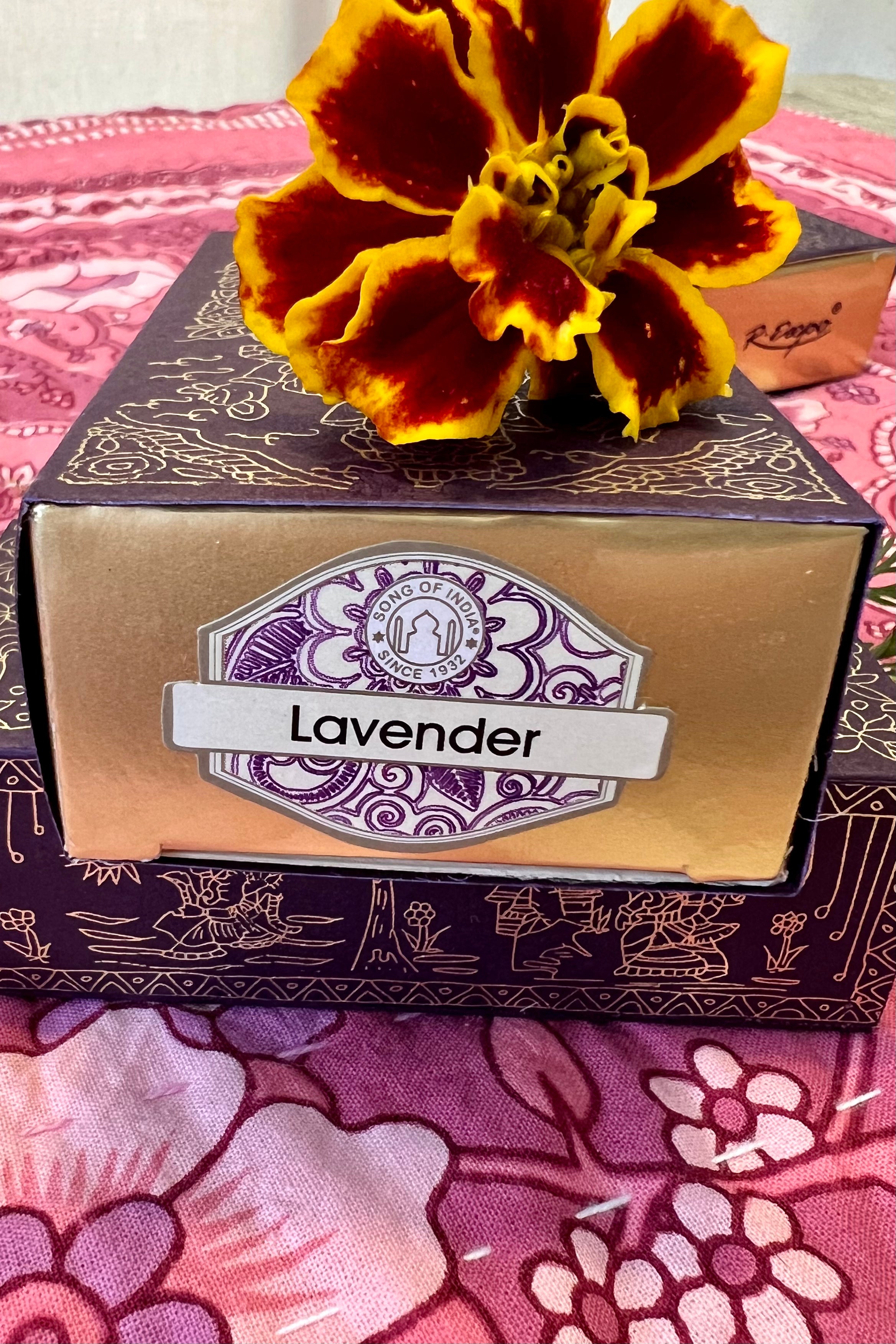 SONG OF INDIA | LAVENDER PERFUME OIL | Bohemian Love Runway
