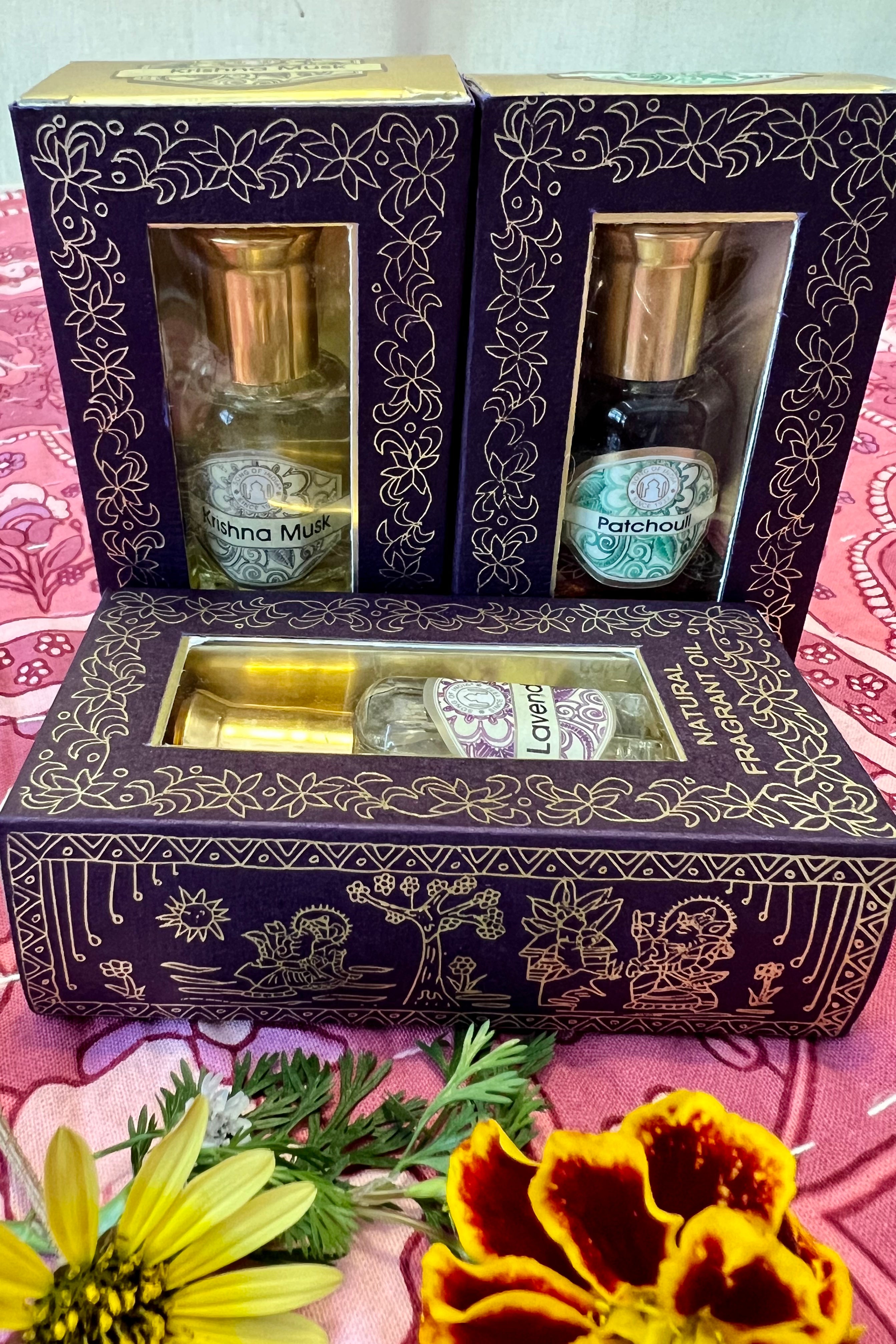 SONG OF INDIA | VANILLA PERFUME OIL | Bohemian Love Runway