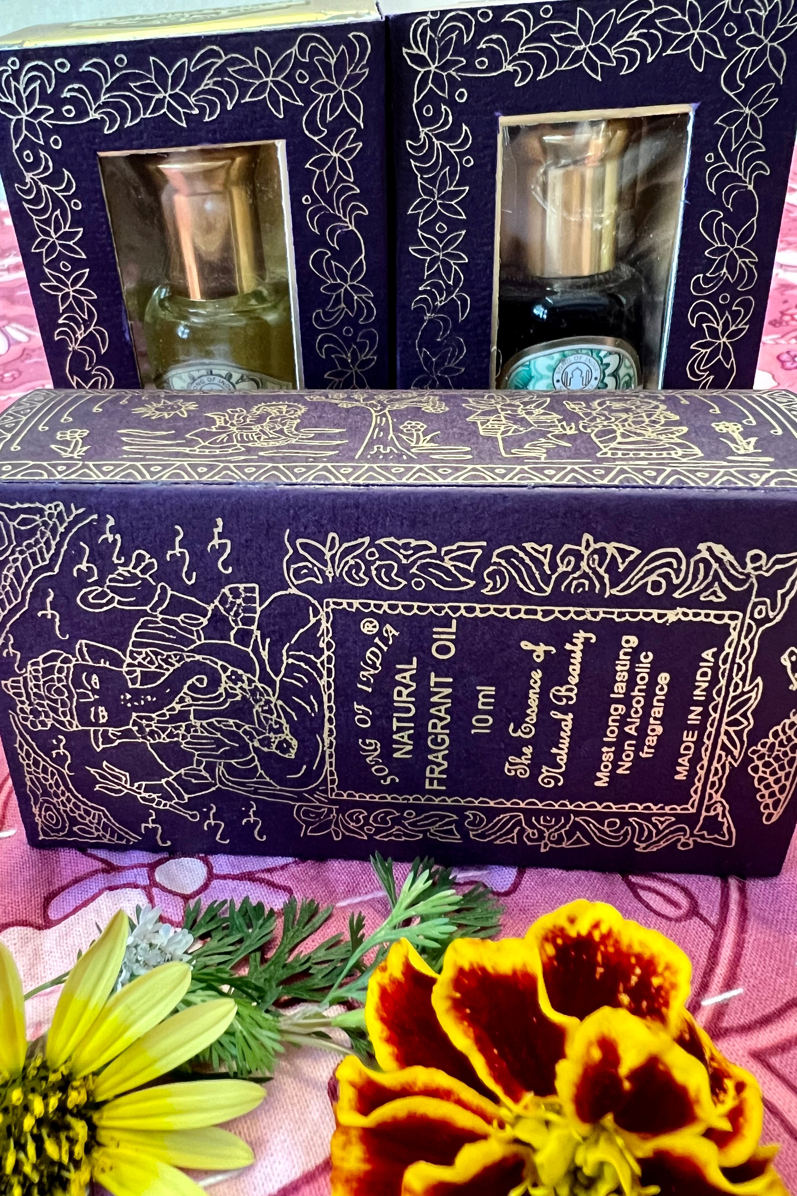 SONG OF INDIA | LAVENDER PERFUME OIL | Bohemian Love Runway