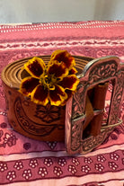 HOUSE OF SKYE | STARDUST LEATHER BELT TAN | Bohemian Love Runway