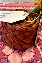 HOUSE OF SKYE | HENDRIX WOVEN LEATHER BELT TAN | Bohemian Love Runway