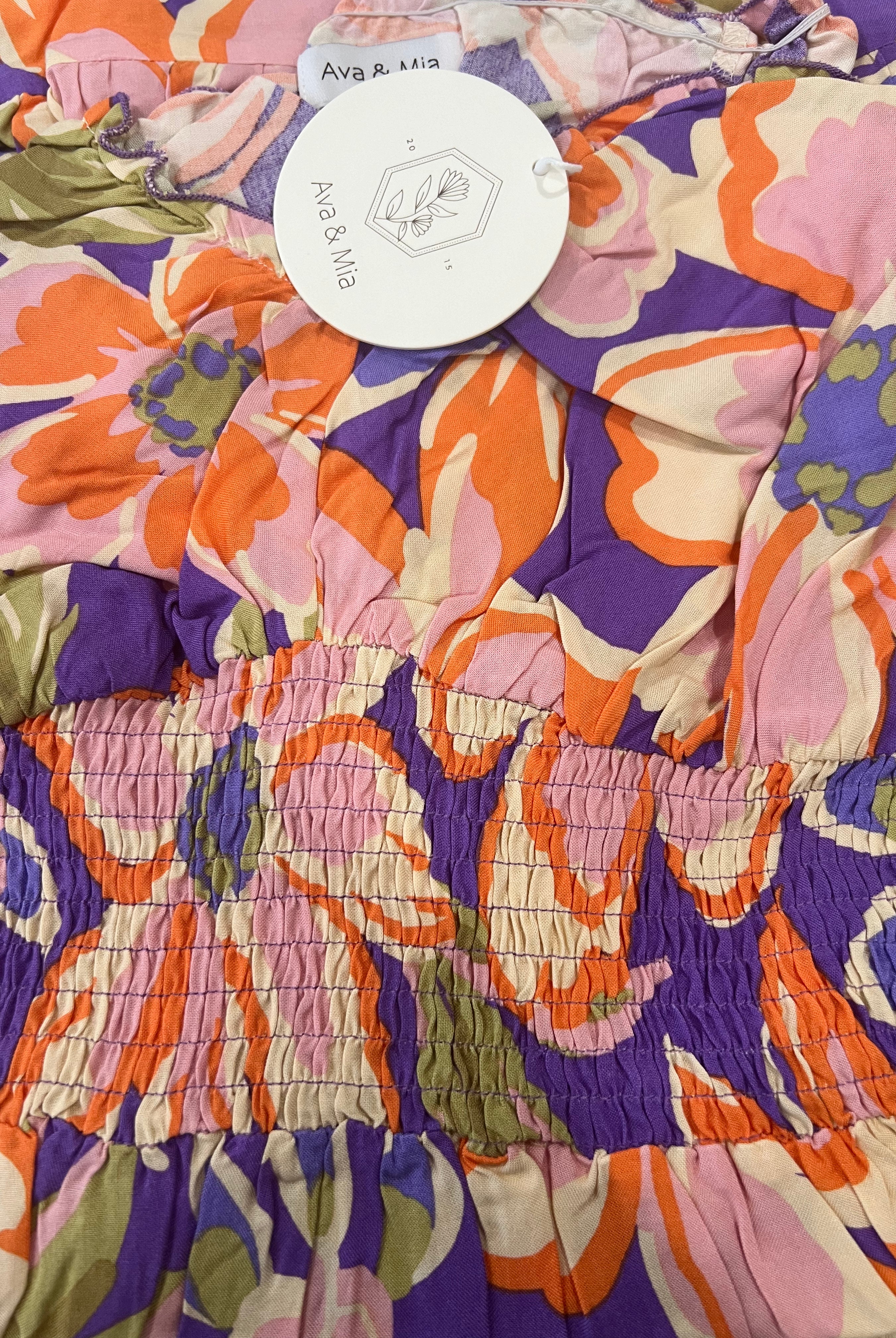 AVA & MIA | MOLLY MAXI DRESS | Bohemian Love Runway