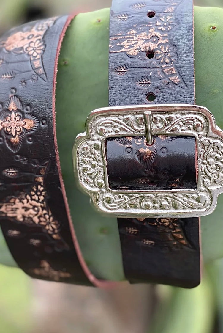 HOUSE OF SKYE | GYPSY TORO LEATHER BELT CHOCOLATE | Bohemian Love Runway