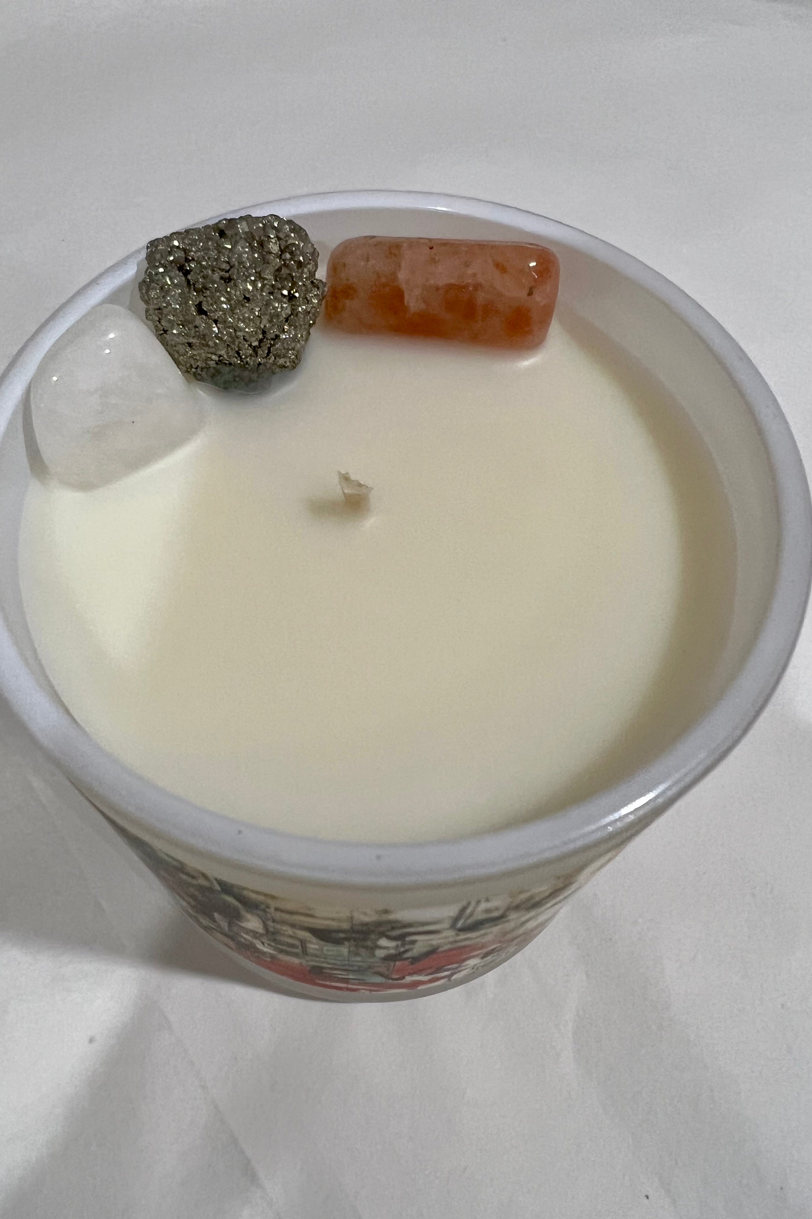SALT AND RAINBOWS | FREE 4 EVER CRYSTAL CANDLE LIMITED EDITION | Bohemian Love Runway