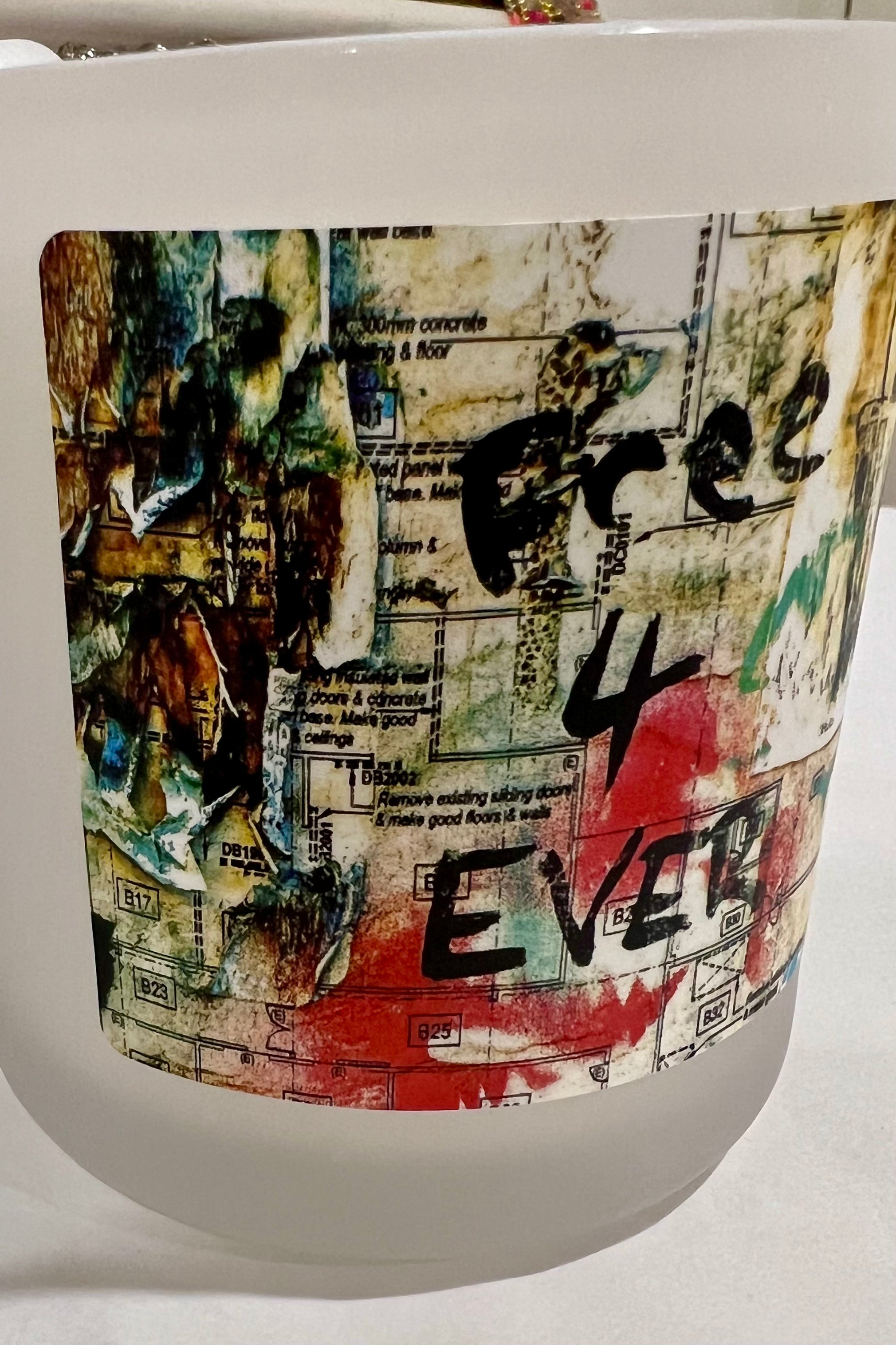 SALT AND RAINBOWS | FREE 4 EVER CRYSTAL CANDLE LIMITED EDITION | Bohemian Love Runway