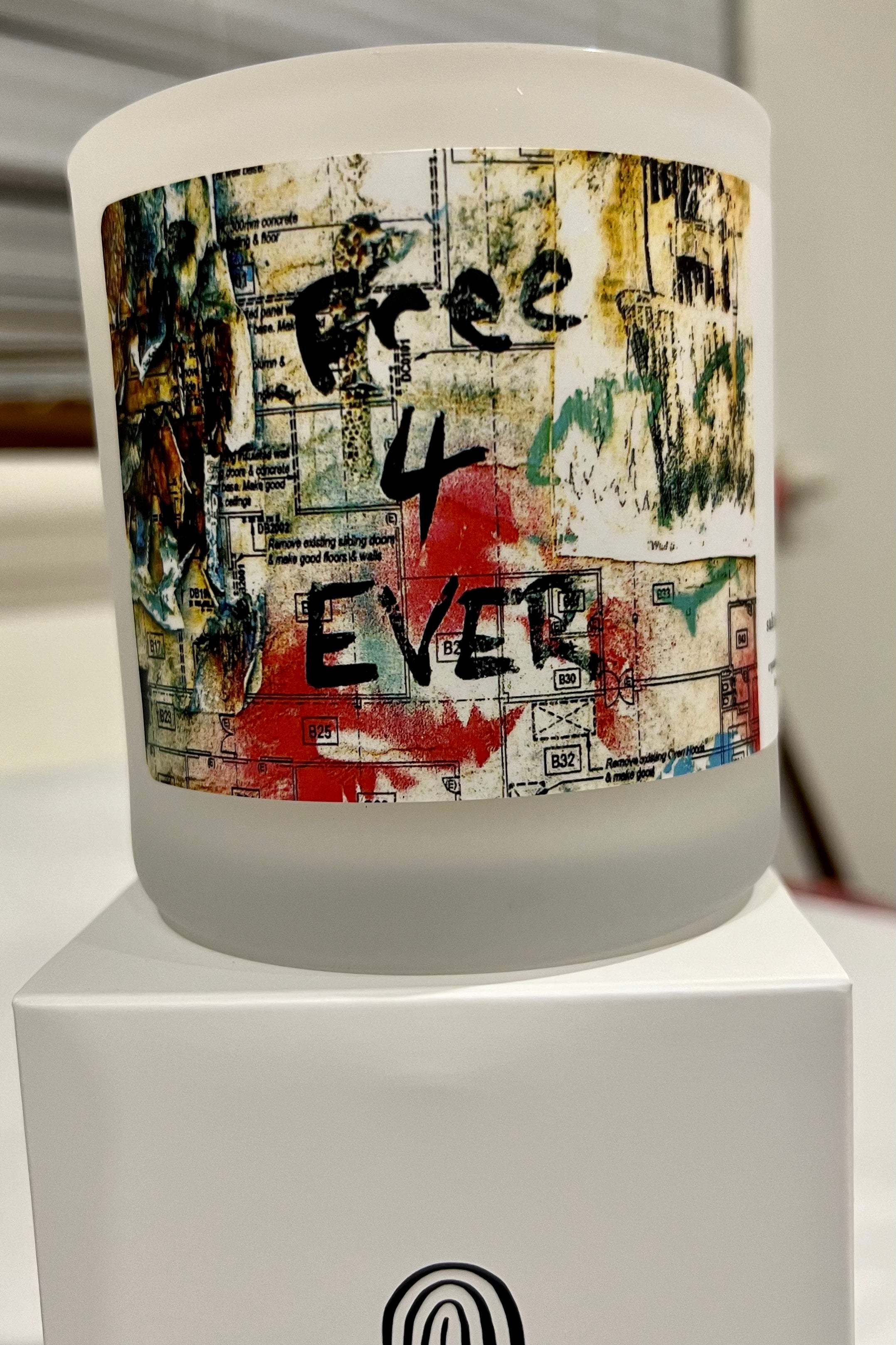 SALT AND RAINBOWS | FREE 4 EVER CRYSTAL CANDLE LIMITED EDITION | Bohemian Love Runway