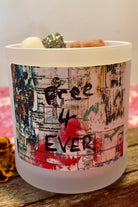 SALT AND RAINBOWS | FREE 4 EVER CRYSTAL CANDLE LIMITED EDITION | Bohemian Love Runway