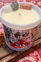 SALT AND RAINBOWS | FREE 4 EVER CRYSTAL CANDLE LIMITED EDITION | Bohemian Love Runway