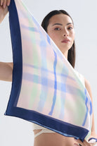 ANGELS WHISPER | WATERCOLOUR CHECKED PRINT BANDANA | Bohemian Love Runway