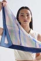 ANGELS WHISPER | WATERCOLOUR CHECKED PRINT BANDANA | Bohemian Love Runway
